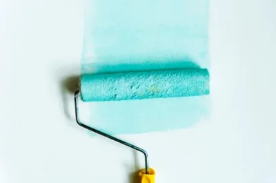 Peinture intérieure à Pourcy — murs, plafonds et boiseries